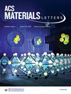 ACS Materials Letters杂志封面